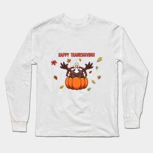 Happy Thanksgiving Long Sleeve T-Shirt